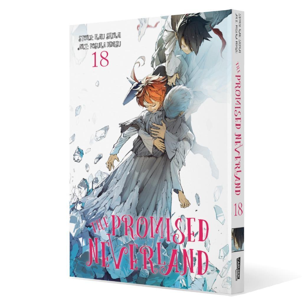 Thumbnail - Kaiu Shirai / The Promised Neverland 18 / 9783551750099