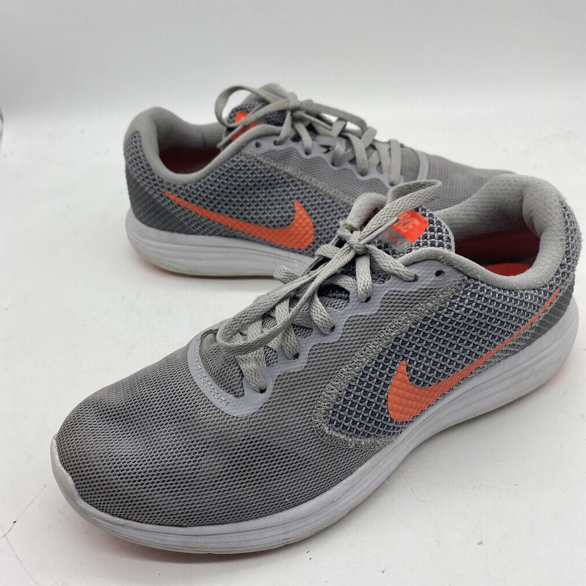 Nike wmns revolution 3 women round toe synthetic running cheap shoe