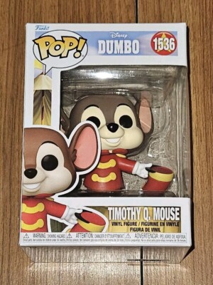 Funko Pop Disney #1536 Timoth Mouse Dumbo