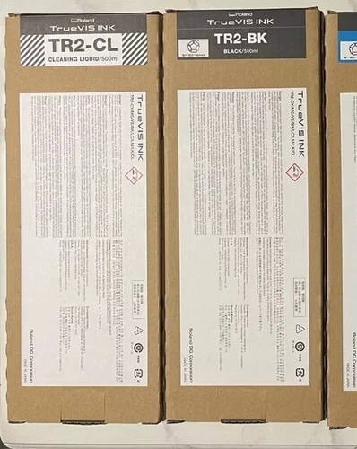 ROLAND TRUEVIS INK TR2-GR TR2-OR TR2-YE TR2-MG TR2-CY TR2-BK TR2-CL 500ml