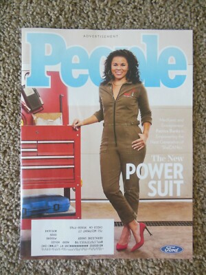 PEOPLE MAGAZINE December 30, 2019 WILLIAM & KATE The New POWER SUIT FORD