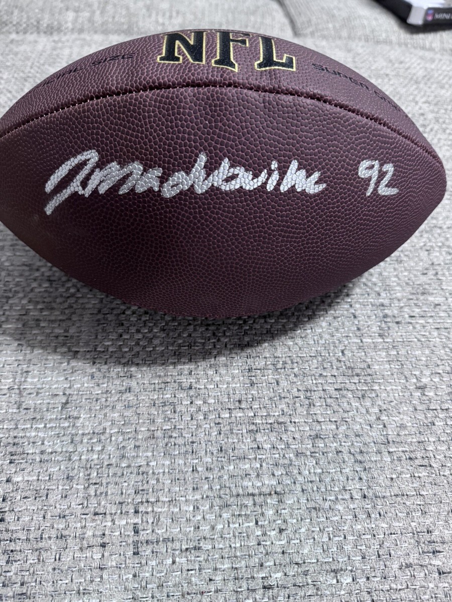 Nnamdi Justin Madubuike WILSON FOOTBALL - Baltimore Ravens