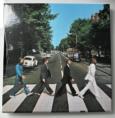 The Beatles Abbey Road 50th Anniversary Super Deluxe 3 CD + 1 Blu-Ray Box Set