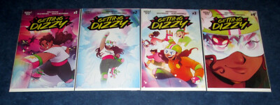 GETTING DIZZY #1 2 3 4 (of 4) 1st print set BOOM STUDIOS COMIC 2022 Shea Fontana