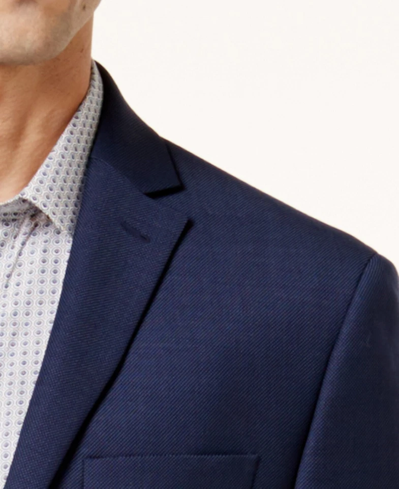 Ryan Seacrest Distinction Men's Modern-Fit Birdseye Jacket, sz. 38S 134816 - Image 2 of 3