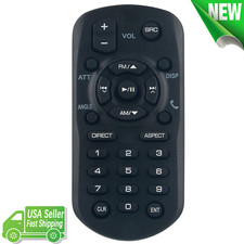 RM-RK258 Replace Remote Control for JVC MONITOR DVD RECEIVER KW-V830BT KW-V21BT