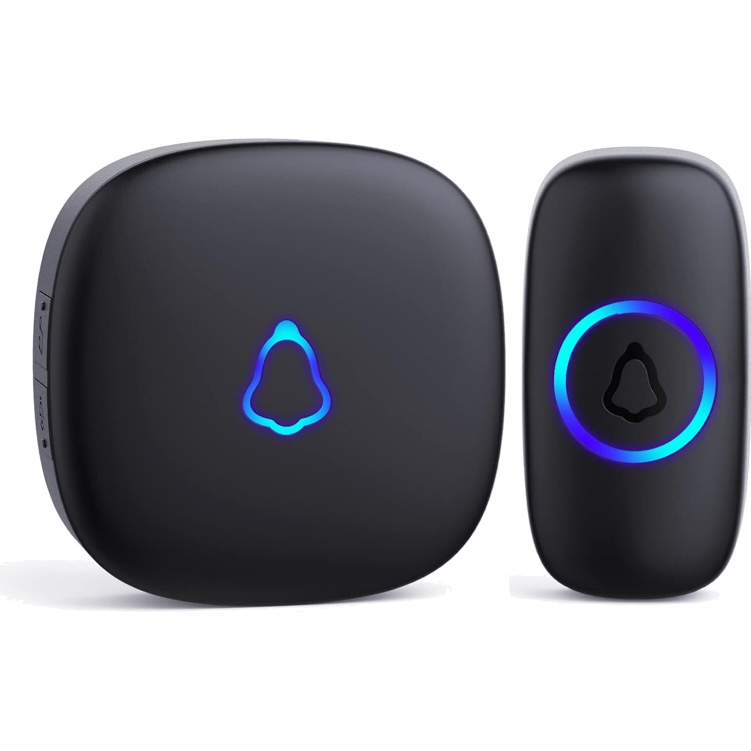 Wireless Doorbell with 58 Chimes Easy Install Waterproof Adjustable Volume-image