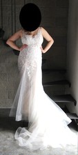 Nicole Milano Wedding Dress - 2022 Colet CO12186 MODEL