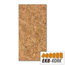 Wandkork Rusticana Kork Wandplatte ca. 600x300x3mm Wand Dekoration & Isolation