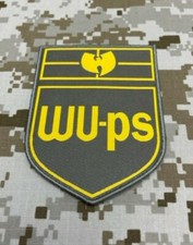 Wu-PS Woven Uniform Patch RZA Wu-Tang Clan Dead Don't Die Zombies Bill Murray