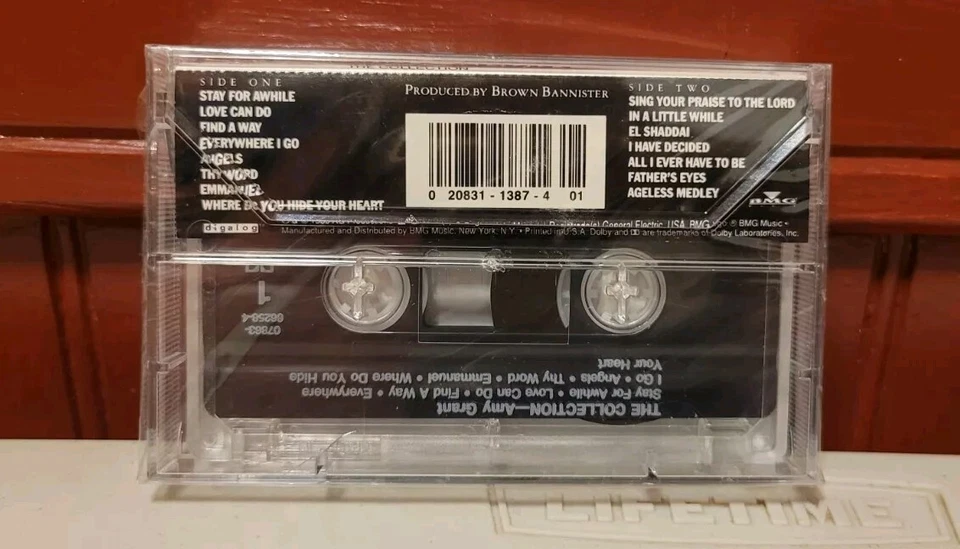 Amy Grant The Collection - Cassette Tape (1986) - Brand New & Sealed - Image 2 of 3