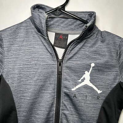 Nike Air Jordan Full Zip Track Jacket Youth Kids Size 4 XS
