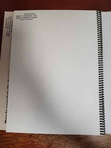Color Mixing System for Oil Colors by Michael Wilcox Spiral TPb 1983 UNUSED - Picture 5 of 9