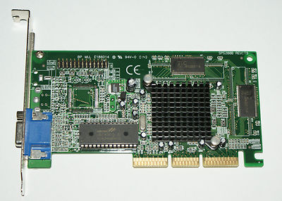 Nvidia Vanta 16MB AGP Grafikkarte