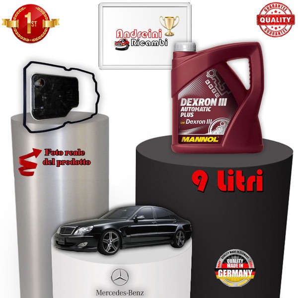 Set Filter Austausch Auto Und ÖL Mercedes W220 S 350 Cdi 180KW 2003-> 2005 1076-image