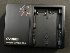 Canon OEM Battery Charger CB-5L for BP 511A Battery NO CORD INCLUDED 