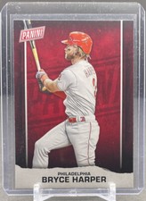 2021 PANINI FATHER’S DAY Promo Multisport #BB13 Bryce Harper Phillies