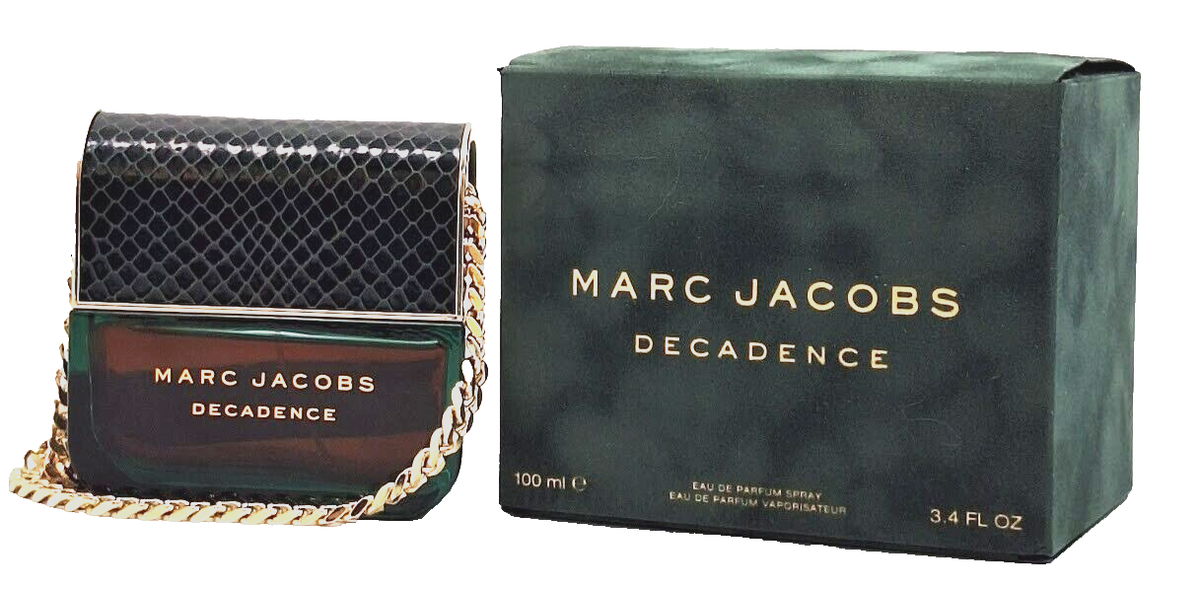 ❤️DECADENCE Marc Jacobs ,3.4oz 100 ml, Eau De Parfum,NEW IN BOX