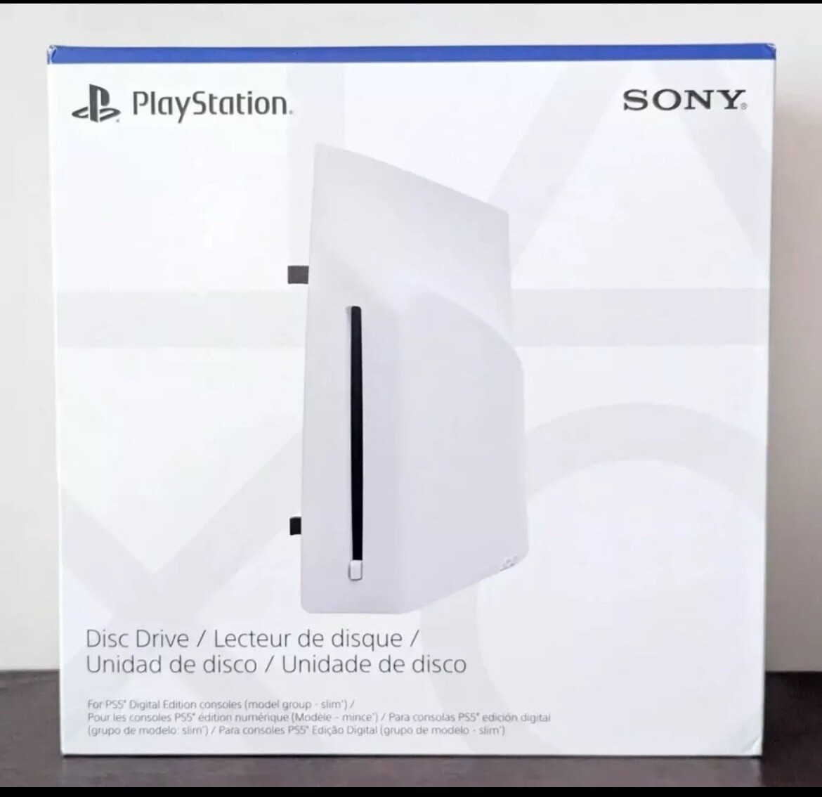 Disc Drive For PS5 Digital Edition Consoles (PS5 Pro and Slim) New Sealed in Box