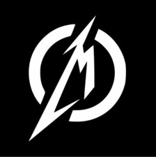 METALLICA Hardwired M Die Cut Vinyl Decal Sicker any vehicle FREE SHIP-