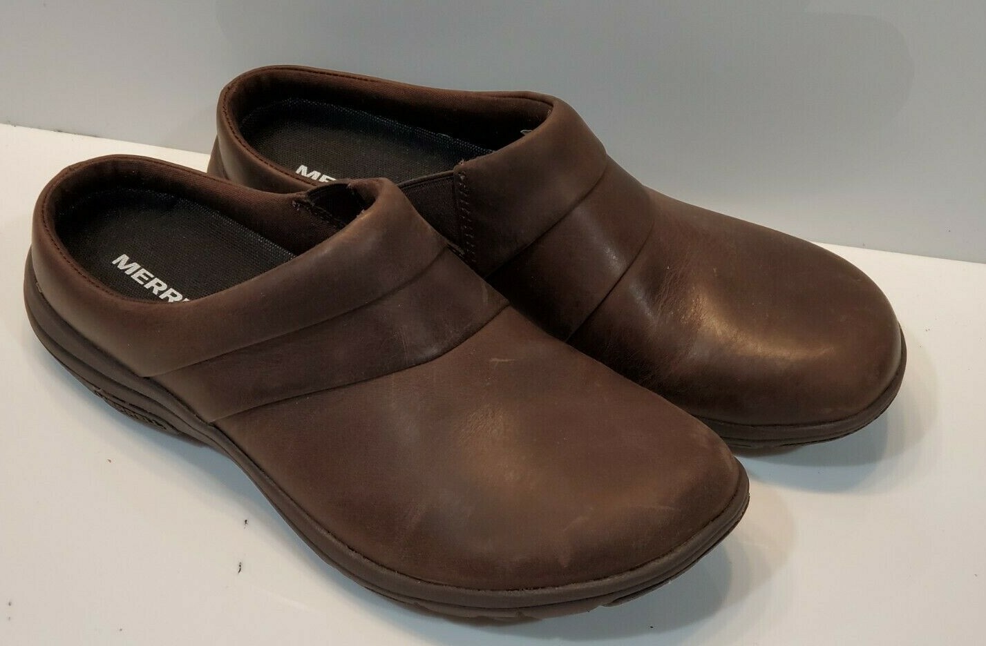 Merrell Women's Dassie Stitch Slide ESPRESSO SIZE J000040