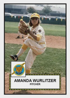 AMANDA WHURLITZER BAD NEWS BEARS 52# BUY 5 GET 1 FREE or 30% OFF 12 OR MORE