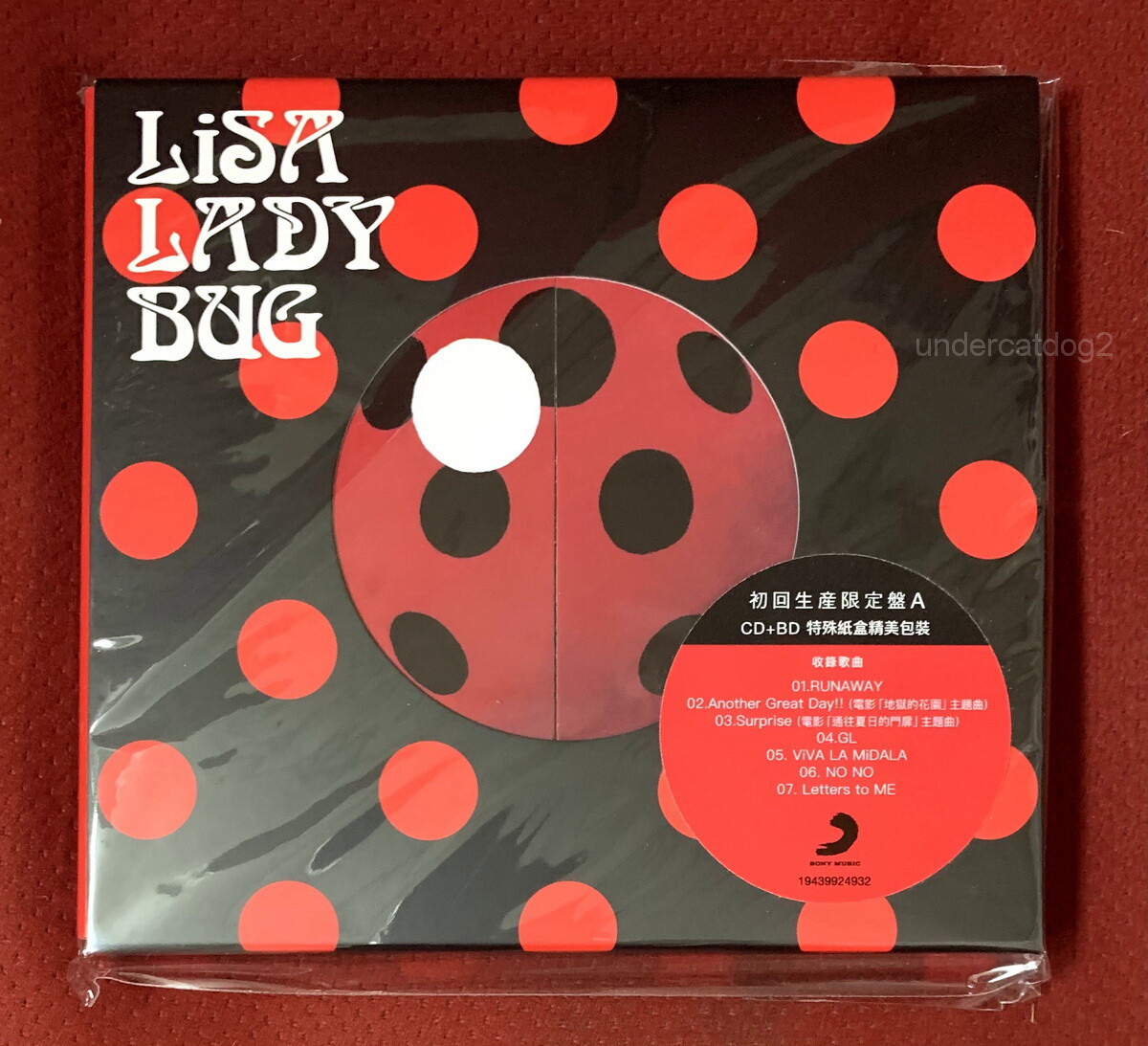 LiSA LADYBUG 2021 Taiwan Ltd CD+BD (Blu-ray) | eBay