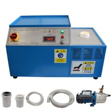 220V High Temp Gold Melting Furnace Smelt Metal Platinum Palladium Silver 2100