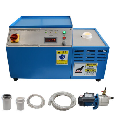 Gold Melting Furnace Molten Platinum Induction Melting Ovan Furnace Machine