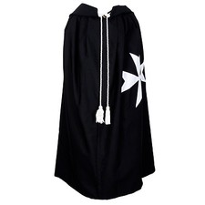 Best Quality Masonic Knights Malta Mantle - Free UK Delivery KT Regalia Masons