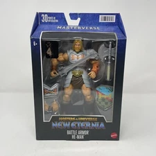 Masters of the Universe Masterverse Battle Armor He-Man Action Figure SHIPS NOW