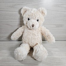 Gund Cream Furkeeps Stuffed Plush Bear 1445 16"
