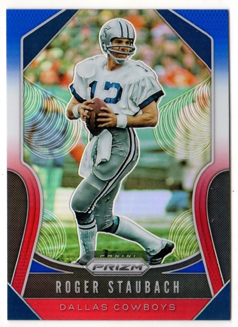 2019 PRIZM 270 ROGER STAUBACH RED WHITE &amp; BLUE DALLAS &hellip;