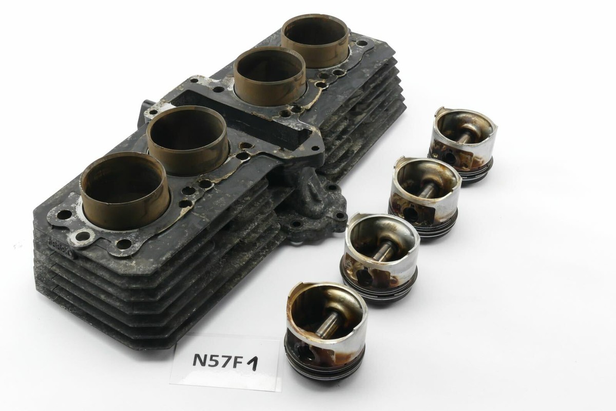 Kawasaki GPZ 400 ZX400A - Cilindro + pistón N57F1 | eBay
