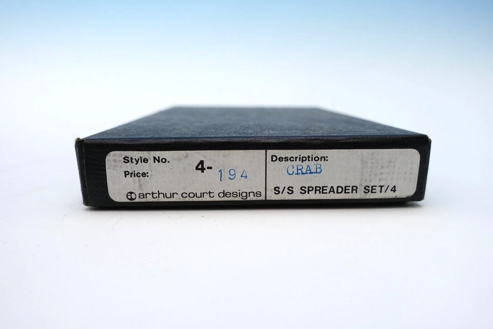 Design Messer Arthur Court Hummermesser Buttermesser spreader - Bild 2 von 4