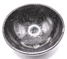 3.2" 90g Sparkling Black Nuumite Bowl Polished Natural Gemstone Mineral