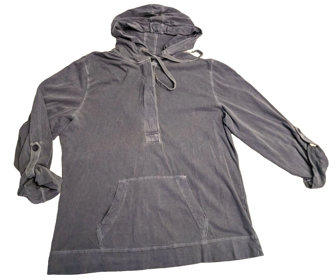 Sudaderas de Merona sólido para De mujer