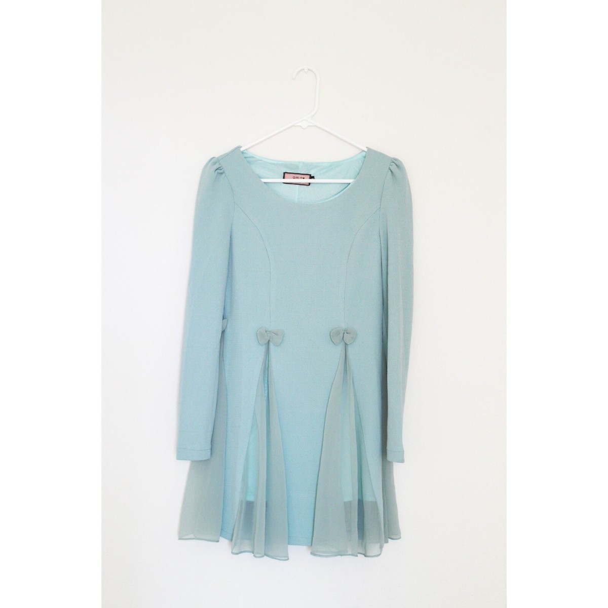 mint green pastel dress Mint Breeze Gown | Liylah
