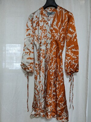silvia tcherassi brown dress Ananya Dress – Silvia Tcherassi España main image 0