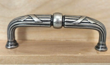 Top Knobs M935 Ribbon & Reed D Handle 3-3/4 c...