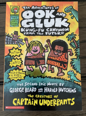 *BRAND NEW* The Adventures of Ook and Gluk, Kung-Fu Cavemen *Shiny Cover*