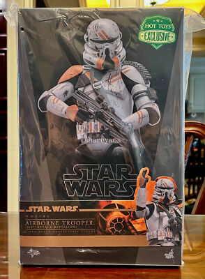 ホットトイズ 1/6 スター・ウォーズ エアボーン・トルーパー MMS794 ホットトイズ 1/6 スター・ウォーズ エアボーン・トルーパー
