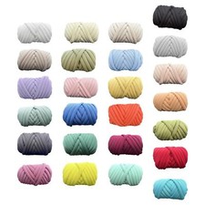 Chunky Yarn Tube Giant Yarn Arm Knitting Yarn Crochet Jumbo Tubular Yarn Bulky