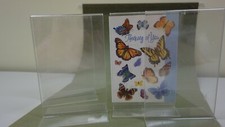 Transparent Picture Frame/Display Set of 4