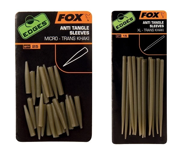 Fox Edges Anti Tangle Sleeves Antitangle Sleeve Anti Tangle Sleeve - Bild 1 von 1