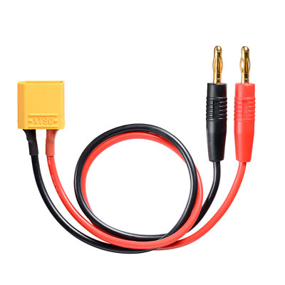 High current charging cable gold contact XT90 partCore 120030