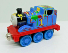 Paint Splatter Thomas Train Metal Diecast Take Along N Play 2002 Learning Curve