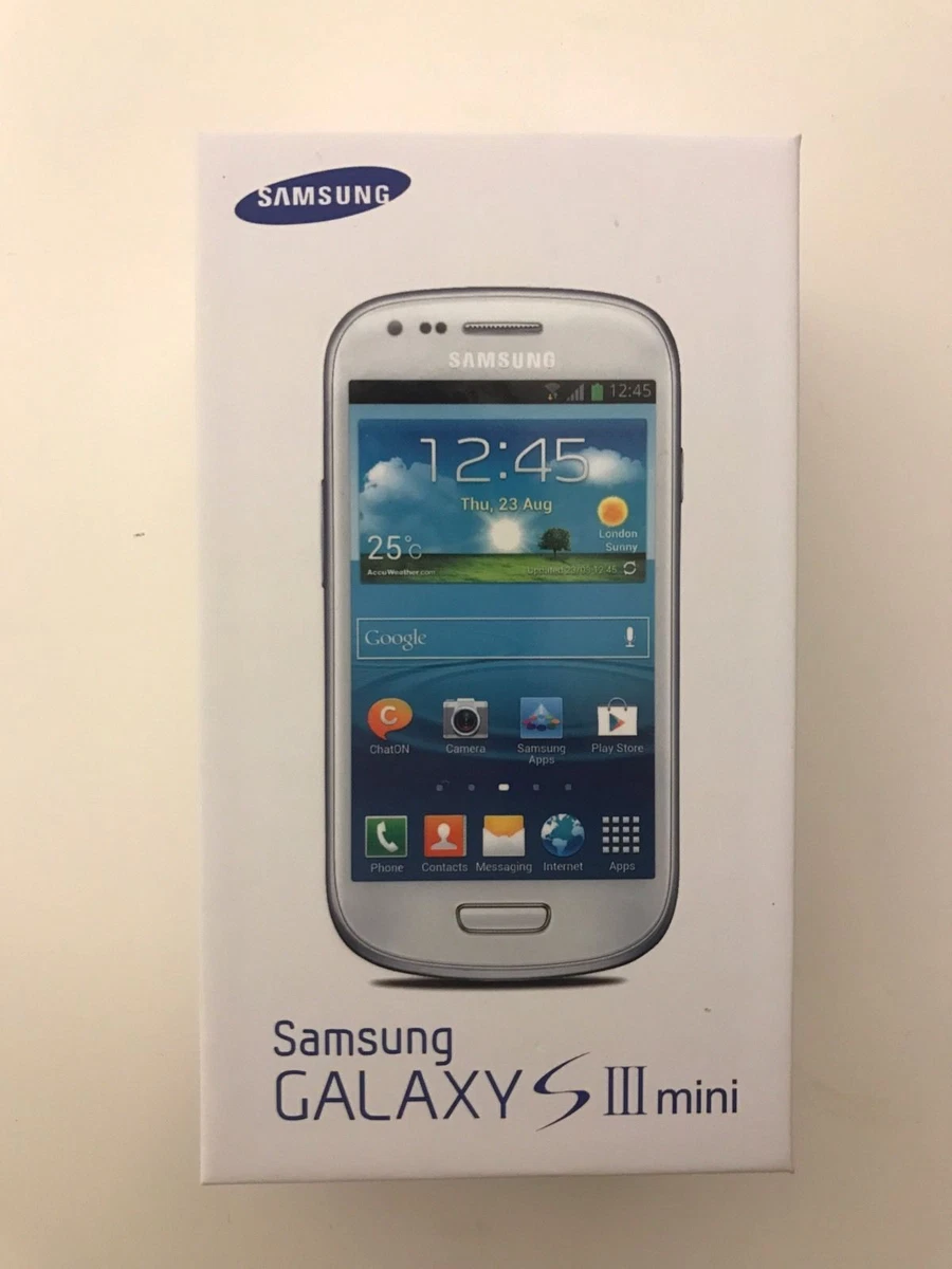 Samsung Galaxy S3 Mini White Box