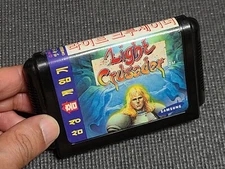 Samsung Super Gamboy Light Crusader Retro Game Korea Version for SEGA MD Genesis
