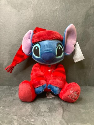 Disney Store Stitch Feiertagsjahr 2020 mittleres Stofftier Plüschtier